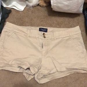 Tan shorts